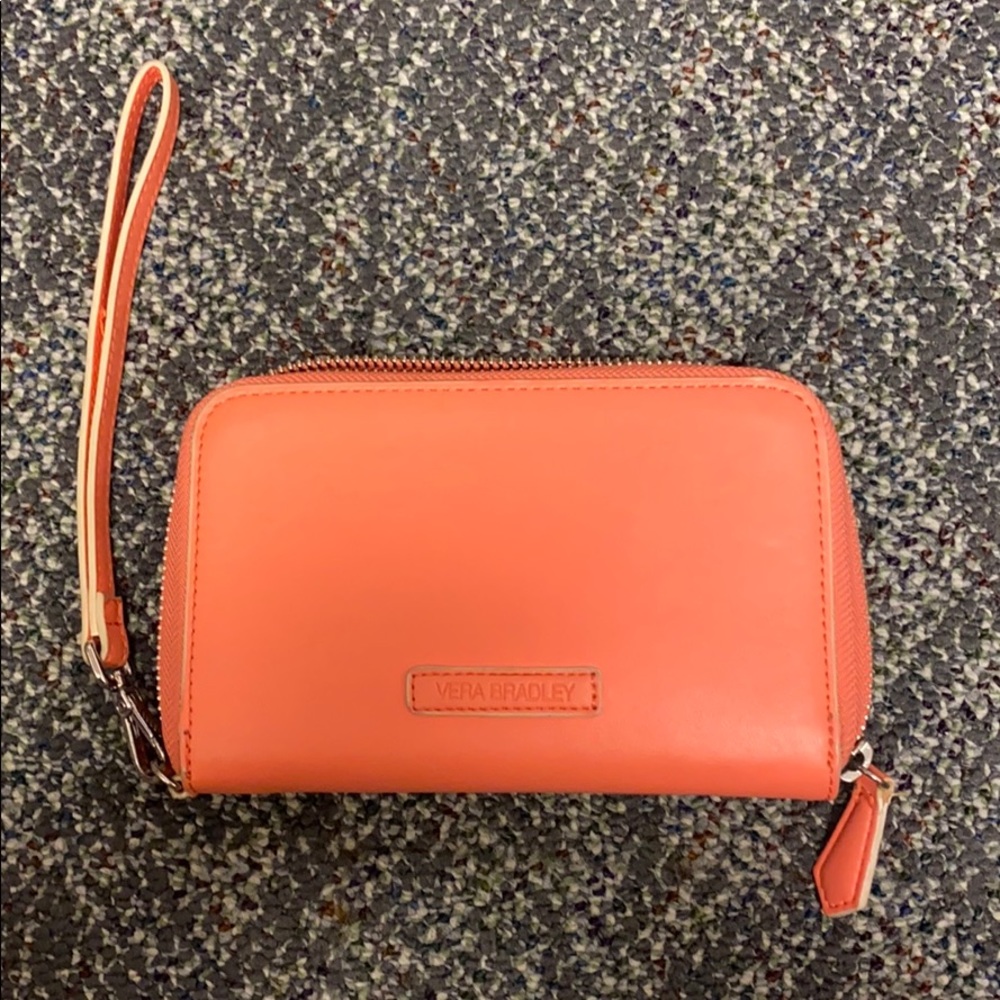 Vera Bradley Wristlet wallet